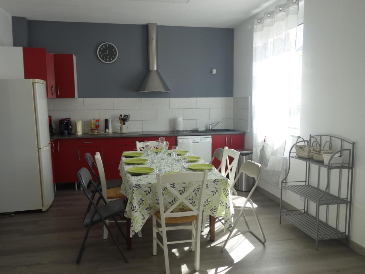 Bigarreaux Ferienhaus Le Mans