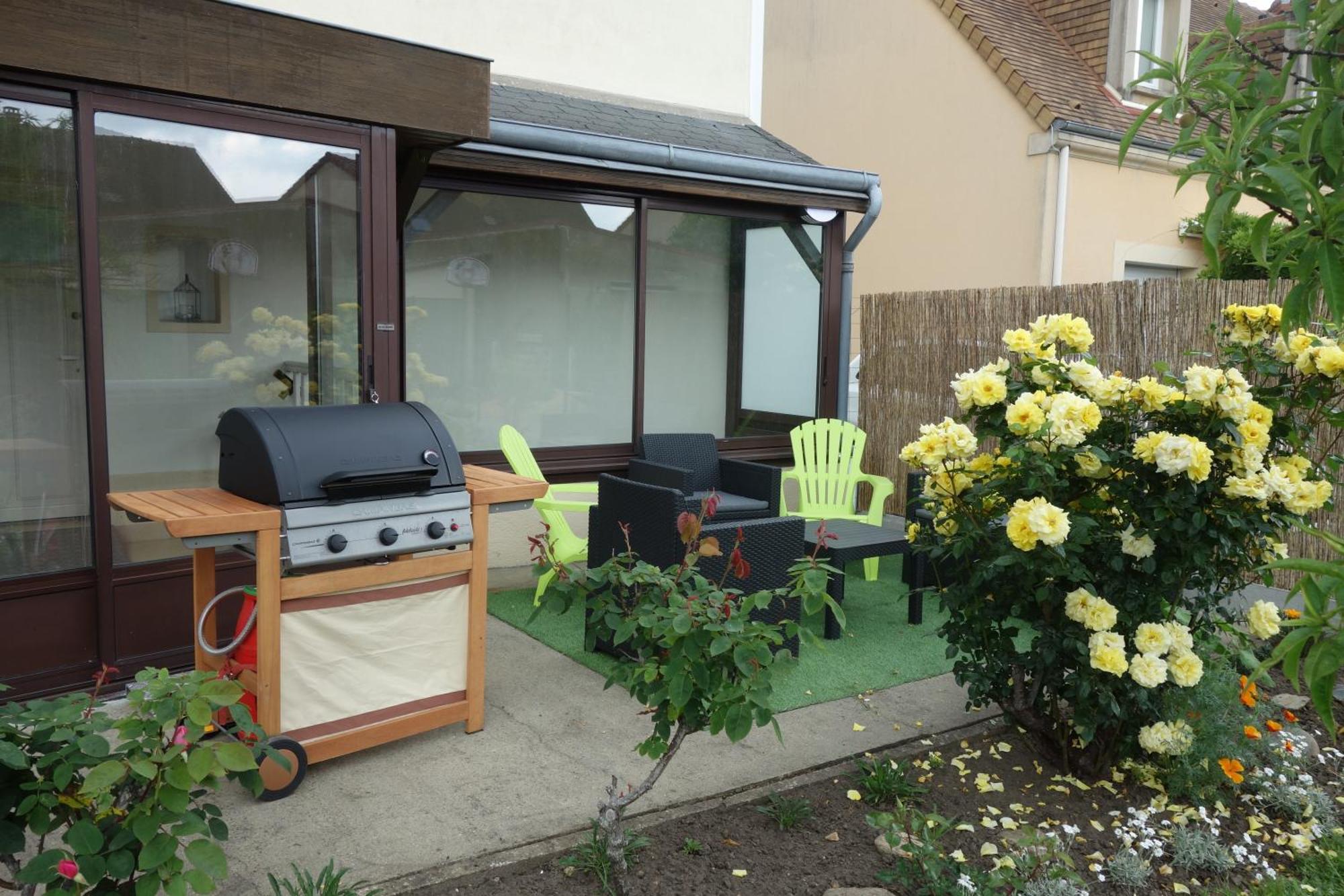 Ferienhaus Bigarreaux Le Mans